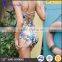 Fashion Beautiful Printed Design One Piece Woman Swimwear Bikini 2017