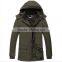 MSW0034 2016 new winter fashion men's comfort cotton Metrosexual hooded casual padded jacket