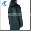 New Arrival 100% waterproof long raincoat FOR MEN