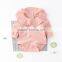 5pcs/lot Girls Long Sleeve Cotton Heart Print Ruffles Rompers Toddler Girl Clothing Kids Girls Romper Baby Jumpsuit