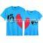 2016 Korea Fashion Love Printed T-Shirt For Couple