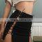 Runwaylover 5257sexy Europea Sexy Ladies Sexy Tie Skirt