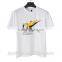 2016 new design wholesale plain white 100% cotton t shirts for men