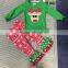 Baby Kids Wear Christmas Outfits Reindeer Top Aztec Pants Kids Fashion Suit Cute Clothes Set