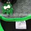 2016 new baby St.Martin's day Love baby kids St.Patrick clothing girls green sequins pants with matching accessories