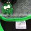 2016 New Baby St.Martin's Day Love Baby Kids St.Patrick Clothing Girls Green Sequins Pants With Matching Accessories