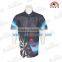 Dye Sublimaiton Flying team high quality custom mens bike jersey/cycling garment