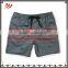 2016 Wholesale Spandex Nylon/cotton Surf Shorts With Elastic Waist Band Drawstring