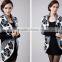 winter lady faux fur shawls