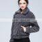 Women's locomotive design warm jacket