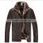 Men Fashion Good Look Genuine Leather Jackets Motorcycle Coats Jackets Washed Leather Coat