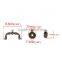 Zinc Based Alloy Antique Bronze Pattern Carved Jewelry Wooden Box Pull Handle Knobs