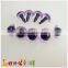 14mm Purple Craft Safety Eyes For Stuffed Animal & Crochet Doll