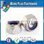 Made in Taiwan Prevailing Torque Type Hexagon Nut Plastic Insert DIN 985