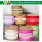 Custom colorful hardcover book binding texture fabric head tail band roll for printing material