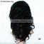 Wholesale Virign Brazilian Frontal Lace Human Hair Wig Black Rose Wavy Customized Full Lace Wigs
