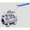 3-pc thread ball valve