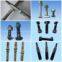 special bolts, anchor bolts, U bolts