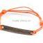 2PCs Antique Bronze Quote Faux Suede Leather Cord Charm Bracelets
