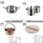Effective and High quality pan Stew pan with multiple functions made in Japan