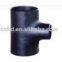 steel tee branch