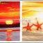 100% cotton velour diamond weave printing towels Dress sandbeach Cotton beach towel low moq