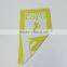 jacquard logo cotton towel for adult