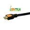 Two colors molding injection HDMI Cable Support 4k*2K 1080p,3D,Ethernet 1.4V