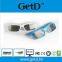 Cost- effective 3D Glasses for TV Compatible Manufacture Passive Light Weight