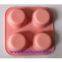 4 Cavity Roud Cake Mold