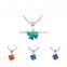 New European Silver Charm Beads Fit Necklace Bracelet Chain Clover Charms