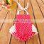 Cheap wholesale newborn baby girl jumpsuit cotton clothes baby bubble romper