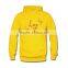China custom Good Quality No Zipper Plain Hoody Sweatshirt