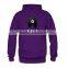 Winter season worm fashion china factory nice lovely pattern girls sport embroidered hoodie