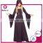 Onbest noble devil queen long dress Halloween costume with cape for girls