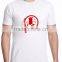 T Shirt Men Indian Element Designer Clothes High Quality Male Tops Wholesale Fashion Cotton White Retro Tee