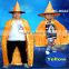China cheap costumes hallowen funny black children capes