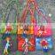Doll design baby bag 100% New Zealand wool/hand made felt bag