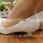 Bow tie lacy water drill slippers bridal shoes and shoes with low heels and photo shoes WS020