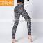 Good Quality New Style Sports Tights High Waisted Women Black Marble Yoga Leggings Joggers