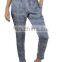 Sleepwear Women's long Knit Dot Capri Pant