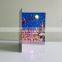 25*20*2cm Top quality LED Lighting Up paper Photo Frame for Christmas