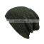 Newest fashion knitted hat scarf attached