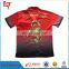 custom sublimation polyester wholesale dart shirts clothing supply