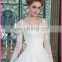 CE1480 Elegant V-Neck Long Sleeve A-Line Lace Sexy Wedding Dress For Mature Bride