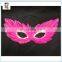 Venetian Masquerade Ball Hen Night Party Dance Feather Eye Masks HPC-0415