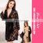 Unique high quality black lace teddy lingerie for women