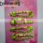 New Arrival Cute Print Fancy Metal Hair Clips Wholesale