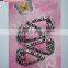Fashion Heart Shaped Matel Fancy Hair Snap Clips Camouflage Print Hair accessories