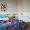 Fruit Print Kantha Quilt Indian Tropical Kantha Bed Ccover Tropicana Kantha Bed Sheet
